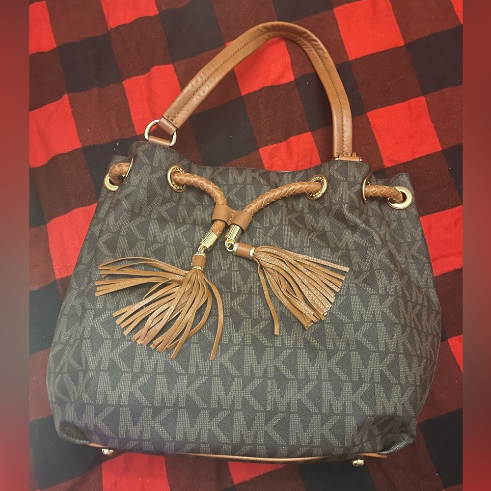 New and unused Michael Kors bag (brown)
